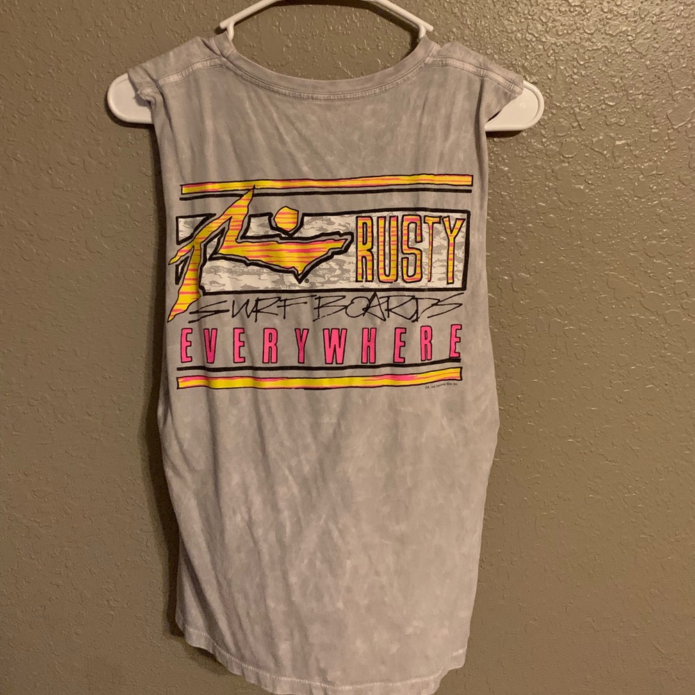 Women’s Rusty Surf tank top retro